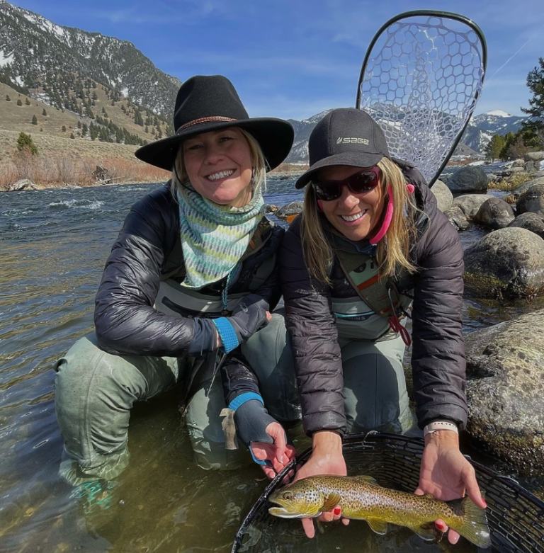 fly fishing tour in montana on the madison river